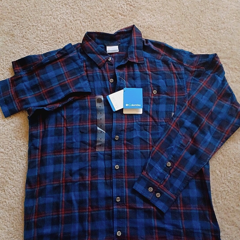 Flannel Long Sleeve Shirt
